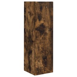 Ensemble meuble TV 3 pcs Chêne fumé Bois d'ingénierie 580856580856