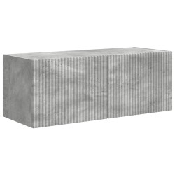 Ensemble meuble TV 3 pcs Gris béton Bois d'ingénierie 580858580858