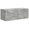 Ensemble meuble TV 3 pcs Gris béton Bois d'ingénierie 580859580859