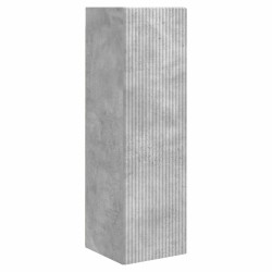 Ensemble meuble TV 3 pcs Gris béton Bois d'ingénierie 580859580859