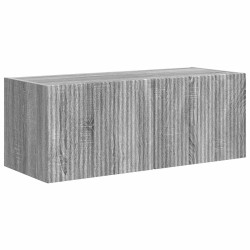 Ensemble meuble TV 3 pcs Gris Sonoma Bois d'ingénierie 580861580861