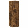 Ensemble meuble TV 4 pcs Chêne fumé Bois d'ingénierie 580862580862