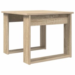Ensemble de tables basses 2 pcs Chêne Sonoma Bois d'ingénierie 580863580863