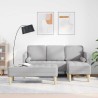 Ensemble de Canapés 2 pcs Gris nuage 173 x 131 x 67 cm 580871580871