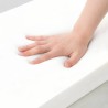 Ensemble de Canapés 2 pcs Gris foncé Tissu en suède synthétique 580872580872