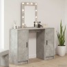 Table de Toilette avec stockage Gris clair 102 x 33 x 135 cm 580888580888