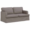 Ensemble de Canapés 2 pcs Taupe 162 x 80 x 85 cm tissu 580891580891