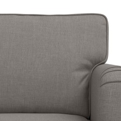 Ensemble de Canapés 2 pcs Taupe 162 x 80 x 85 cm tissu 580891580891
