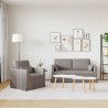 Ensemble de Canapés 2 pcs Taupe 158 x 78 x 80 cm tissu 580892580892