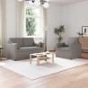 Ensemble de Canapés 2 pcs Taupe 139 x 78 x 80 cm tissu 580893580893