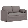 Ensemble de Canapés 2 pcs Taupe 139 x 78 x 80 cm tissu 580893580893