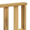 Ensemble de canapés d'extérieur 3 pcs Blanc et anthracite 580908580908