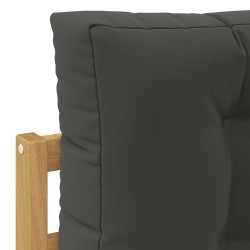Ensemble de canapés d'extérieur 3 pcs Blanc et anthracite 580908580908