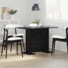Table de salle à manger Chêne noir 110 x 60 x 75 cm 580914580914