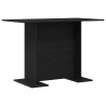 Table de salle à manger Chêne noir 110 x 60 x 75 cm 580914580914