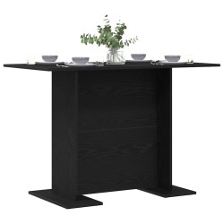 Table de salle à manger Chêne noir 110 x 60 x 75 cm 580914580914