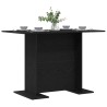 Table de salle à manger Chêne noir 110 x 60 x 75 cm 580914580914