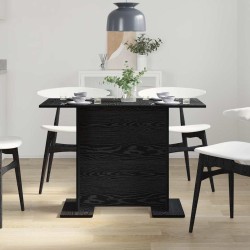 Table de salle à manger Chêne noir 110 x 60 x 75 cm 580914580914