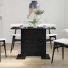Table de salle à manger Chêne noir 110 x 60 x 75 cm 580914580914
