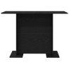 Table de salle à manger Chêne noir 110 x 60 x 75 cm 580914580914