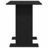 Table de salle à manger Chêne noir 110 x 60 x 75 cm 580914580914