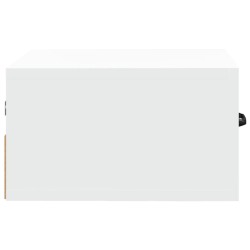 Table de chevet murale Blanc 35x35x20 cm 580930580930