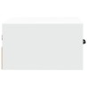 Table de chevet murale Blanc 35x35x20 cm 580930580930