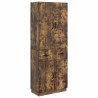 Ensemble de Meubles 2 pcs Chêne fumé Bois d'ingénierie 580931580931