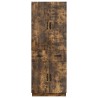 Ensemble de Meubles 2 pcs Chêne fumé Bois d'ingénierie 580931580931