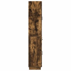 Ensemble de Meubles 2 pcs Chêne fumé Bois d'ingénierie 580931580931
