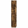Ensemble de Meubles 2 pcs Chêne fumé Bois d'ingénierie 580931580931