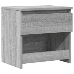 Table de chevet Sonoma gris 40x30x39 cm Bois d'ingénierie 580934580934