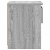 Table de chevet Sonoma gris 40x30x39 cm Bois d'ingénierie 580934580934