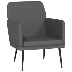 Fauteuil Gris 61x78x80 cm Similicuir 580940580940