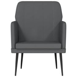 Fauteuil Gris 61x78x80 cm Similicuir 580940580940