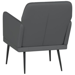 Fauteuil Gris 61x78x80 cm Similicuir 580940580940