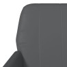 Fauteuil Gris 61x78x80 cm Similicuir 580940580940
