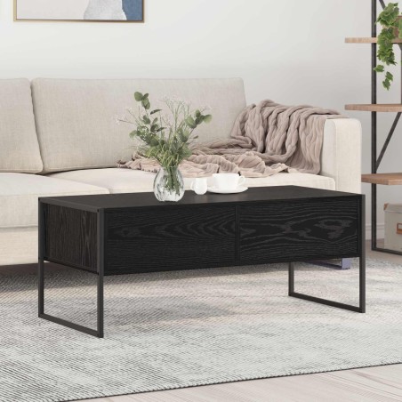 Table basse Chêne noir 100 x 46 x 40 cm Bois d'ingénierie 580942580942