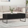 Table basse Chêne noir 100 x 46 x 40 cm Bois d'ingénierie 580942580942