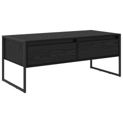 Table basse Chêne noir 100 x 46 x 40 cm Bois d'ingénierie 580942580942