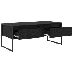Table basse Chêne noir 100 x 46 x 40 cm Bois d'ingénierie 580942580942