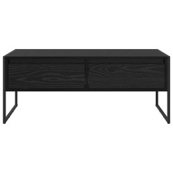 Table basse Chêne noir 100 x 46 x 40 cm Bois d'ingénierie 580942580942