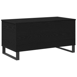 Table basse Chêne noir 90 x 44,5 x 45 cm Bois d'ingénierie 580945580945