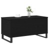 Table basse Chêne noir 90 x 44,5 x 45 cm Bois d'ingénierie 580945580945