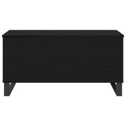 Table basse Chêne noir 90 x 44,5 x 45 cm Bois d'ingénierie 580945580945