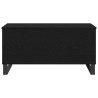 Table basse Chêne noir 90 x 44,5 x 45 cm Bois d'ingénierie 580945580945
