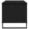 Table basse Chêne noir 90 x 44,5 x 45 cm Bois d'ingénierie 580945580945