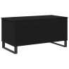 Table basse Chêne noir 90 x 44,5 x 45 cm Bois d'ingénierie 580945580945