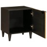 Table de chevet 2 pcs Noir et or 40 x 33 x 46 cm 580947580947
