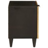 Table de chevet 2 pcs Noir et or 40 x 33 x 46 cm 580947580947